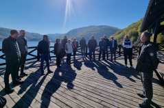 1 October 2021 The Green Parliamentary Group visits Zlatibor District